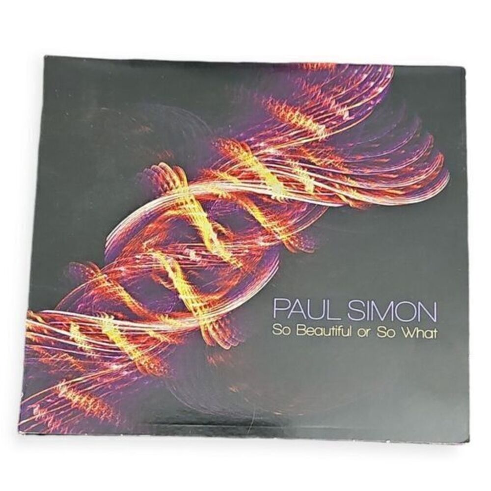 Paul‎ Simon – So Beautiful Or So What [2011 Promotional CD]